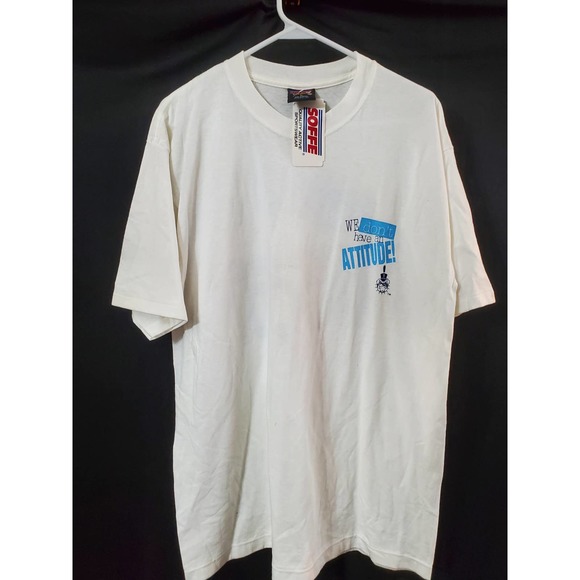 NWT Vintage The Citadel Single Stitch Tshirt, Large - Picture 1 of 8